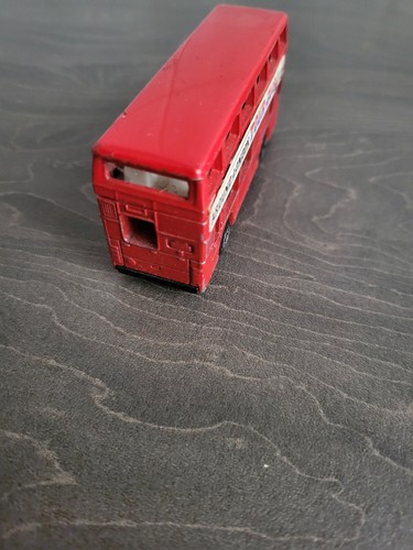Vintage London Bus Diecast MATCHBOX LEYLAND TITAN "AROUND LONDON" TOUR BUS 1981 - Picture 14 of 20