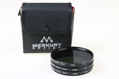 Merkury  Optics 72mm Filter Satz
