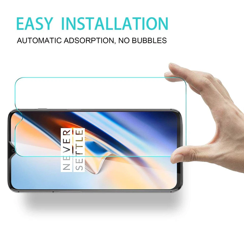 Pellicola Vetro Temperato per OnePlus One 1/3/3T/5/5T/6/6T Proteggi display LCD - Immagine 2 di 4