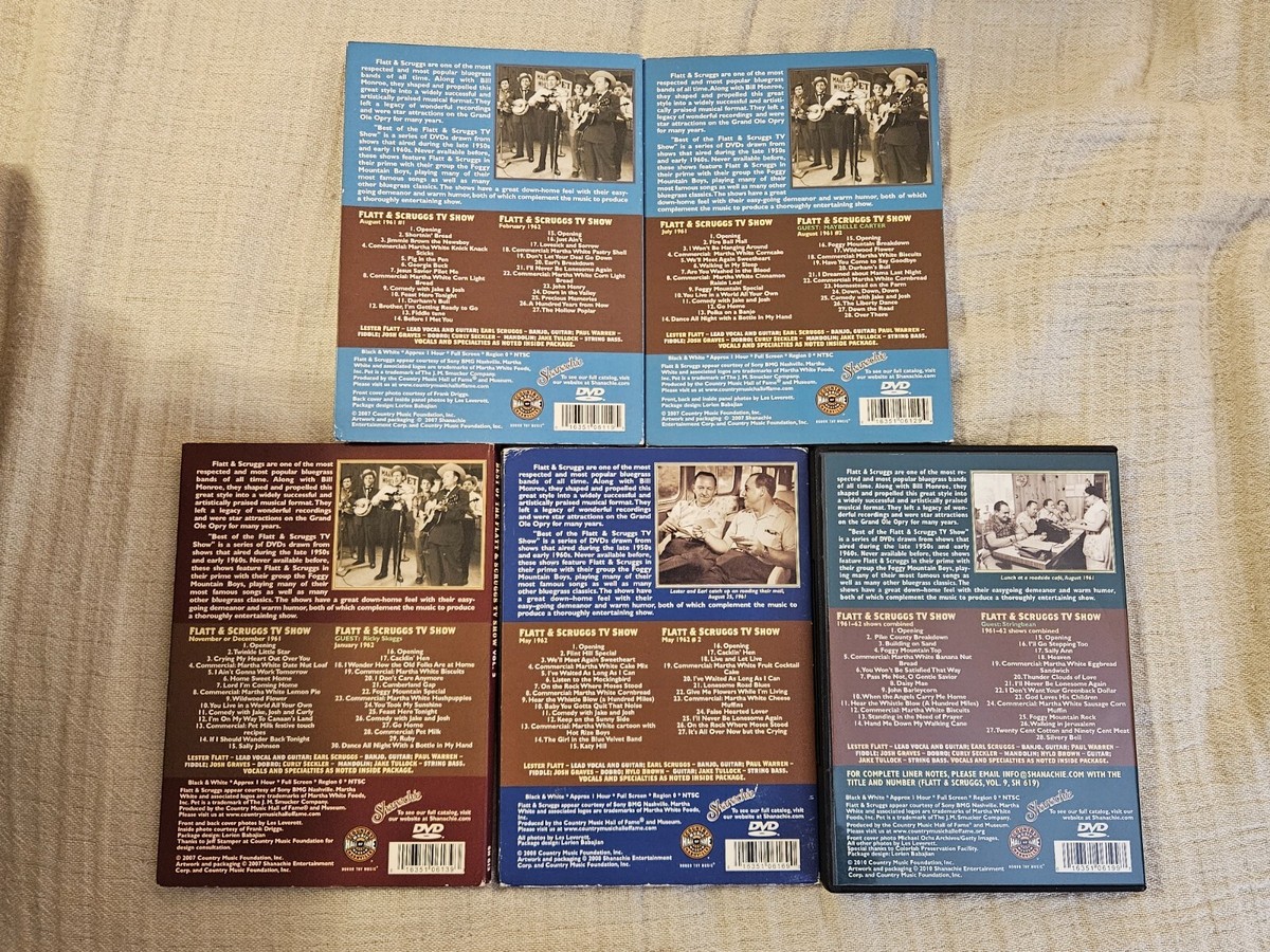 【中古】 Best Of The Flatt &amp; Scruggs Tv Show: Vol.1 The Best of the Flatt & Scruggs TV Show: Volumes 1, 2, 3, 6