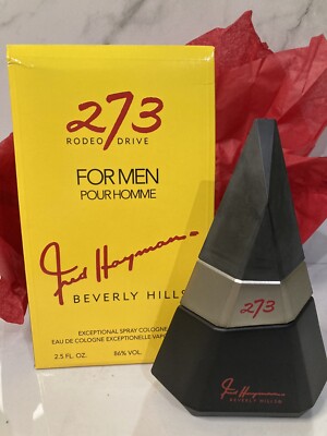 273(Rodeo Drive) Men's Cologne by Fred Hayman 2.5oz Spray