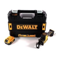 Dewalt Dcs 369 Nt Akku SäBelsäGe 18 V + 1X Akku 4,0 Ah + Tstak - Ohne LadegeräT