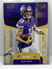 2019 Panini Score Football Adam Thielen Fantasy Stars Minnesota Vikings #FS-12