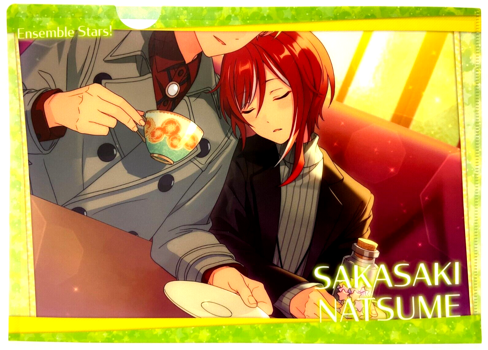 Ensemble Stars!: Natsume Sakasaki Clear Folder | eBay