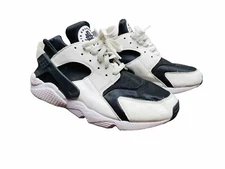 Nike Air Huarache OG Black White Size 12 DD1068 001 PREOWNED