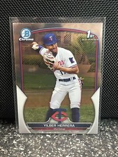 2023 Yilber Herrera #BCP-86 1ST Bowman Chrome Prospects Twins Free Shipping