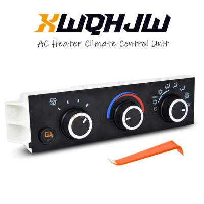 Front A/C Climate Control Module W/ Defogger Switch For Chevy Express GMC Savana