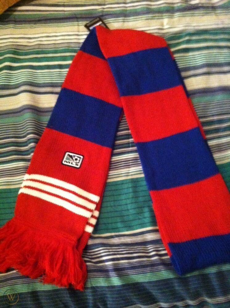 Sportswear Adidas 424 Scarf FC Dallas Texas Soccer Scarf MLS