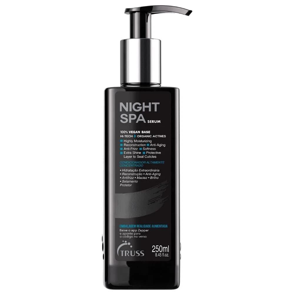 Truss Night Spa Hair Serum Overnight Treatment