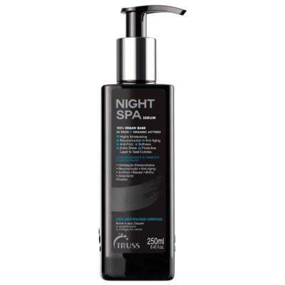 Truss Night Spa Hair Serum Overnight Treatment