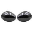 Gloss Black Door Wing Mirror Cover Cap Casing For Mini F55 F56 F57 F60 LHD