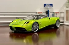 AUTOart Pagani Huayra Roadster Green 1/18 Scale Model Car | In Box