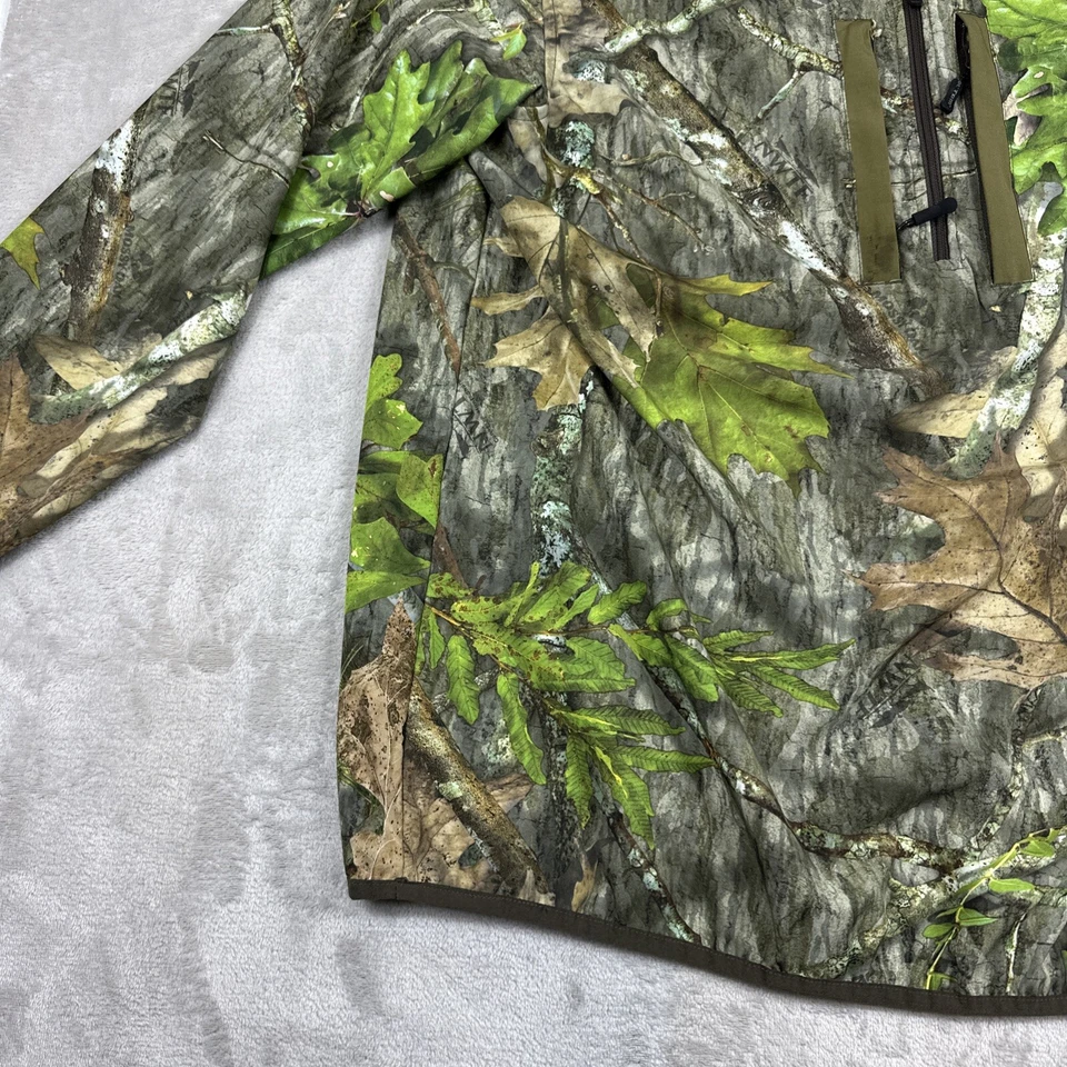 Camisa de Caza Ol' Tom Nueva con Etiquetas Técnica Pavo Camuflada Para Hombre Talla L Mossyoak Ventilado Foto 3 de 4