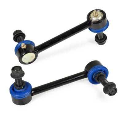For Toyota Tacoma 2005-2015 Pair Set of 2 Front Sway Bar Link Kits Mevotech