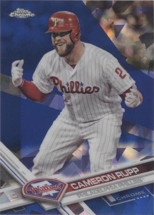 2017 Topps Chrome Sapphire Edition - Cameron Rupp #352 - 1 of 1