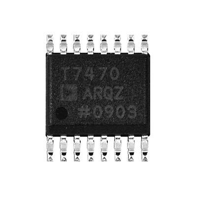 Analog Devices Digitaler Isolator 4 2,5kV 2MBd QSOP-16