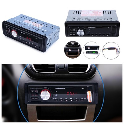 1 Din In Dash Car Radio Audio Stereo Fm Usb Aux Tf Sd Card Usb