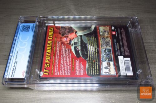 CGC 9.6 A+ - Handyanzug Gundam: Zeonic Front PlayStation 2, PS2 2001 NEU! SELTEN! - Bild 5 von 6