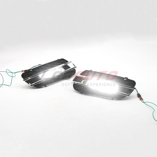 For Benz ML-Class W164 ML320 ML350 06-09 LED Daytime Running Light DRL Fog Lamp - Picture 10 of 12