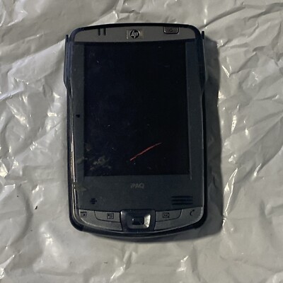 HP IPAQ HX2495 HANDHELD PDA POCKET PC WINDOWS MOBILE COMPUTER 3.5'' +BATTERY