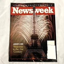 Newsweek Magazine 21st Century Commemorative Issue January 10 2000