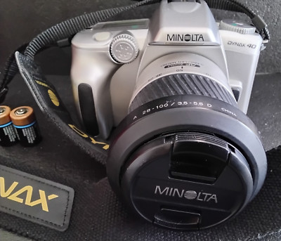 Konica Minolta Dynax 40 (C1) Analogkamera