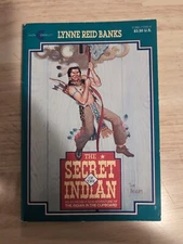 The Secret of the Indian Book by Lynne Reid Banks, 1989 Print