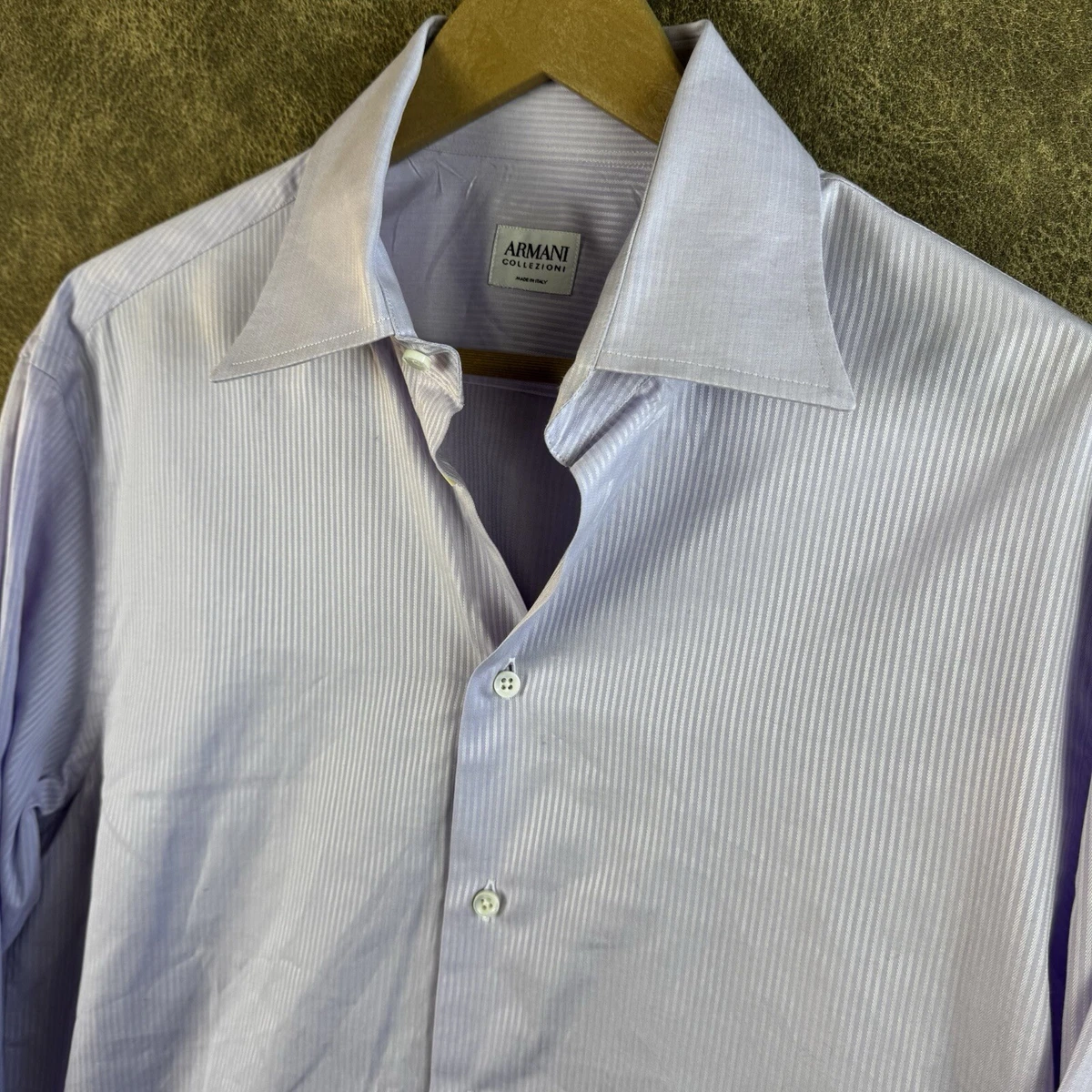 Armani Collezioni Classic Solid Dress Shirts for Men for sale | eBay Armani Collezioni Classic Solid Dress Shirts for Men for sale | eBay