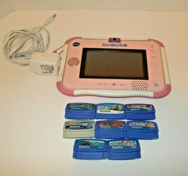 vtech innotab 3s games