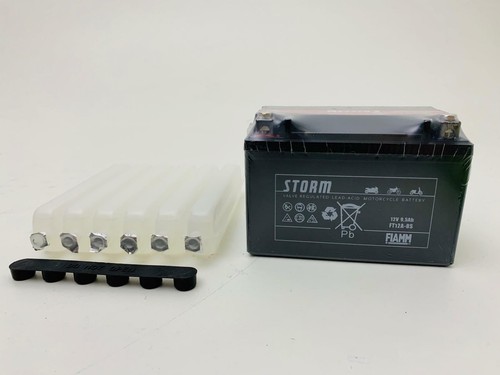 Batteria Malossi MT12A-BS Per Scooter: Downtown 125/200/300, People GTI 300, Burgman 400 - Foto 12