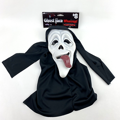 Ghost Face Scary Movie Full Mask - Spencer's