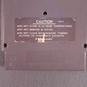 Top Gun Video Game Nintendo NES 1987 Cartridge Only Untested