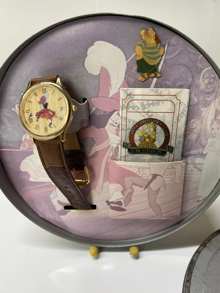 Disney Watch Collector Club Peter Pan Limited Edition Series III www.np