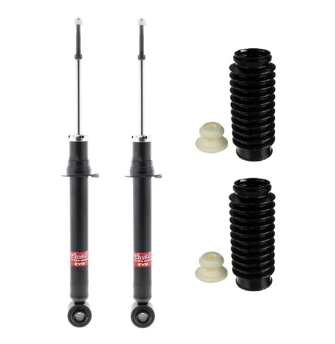 Rear Suspension Struts & Bellows Kit KYB Excel-G For Mitsubishi Eclipse ...