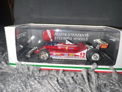 1:43 Brumm Ferrari F1 312T4 #12 Gp French Dijon 1979 Villeneuve + Pilot R512-RS