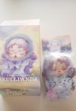 Pop Mart Skullpanda L'impressionnisme series plush doll - Lightning