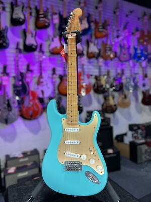 Squier 40th Anniversary Stratocaster Electric Guitar, Vintage