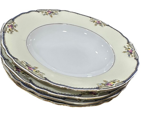 1ea.9" ROUND VEG. Soup BOWL MINTO~PAUL MULLER SELB BAVARIA GERMANY CHINA 1328 - Picture 2 of 4