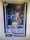 Funko Pop! Movie Posters Star Wars Luke Skywalker R2-D2 A New Hope NIB
