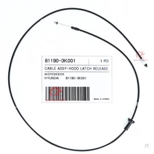 811903K001 Cable Assembly Hood Latch Release For Hyundai Sonata Azera 2006-2010