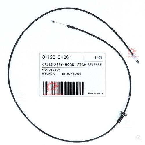 811903K001 Cable Assembly Hood Latch Release For Hyundai Sonata Azera 2006-2010 - 第 1/5 張圖片