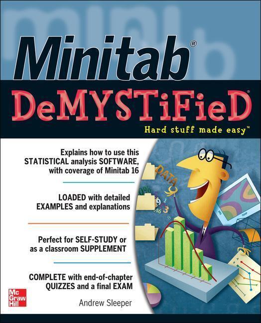 Thumbnail - Andrew Sleeper | Minitab Demystified | Taschenbuch | Englisch (2011)