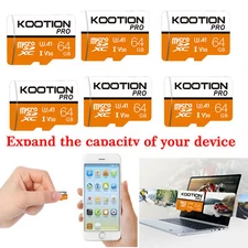 64GB Micro SD Card Micro Card Memory Card U3 Class 10 UHS-I TF Cards Lot Pack