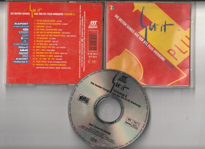 Get it 3-Hits aus der RTL-Werbung Lisa Lynn, Lee Dorsey, Europe, Bonnie T.. [CD]