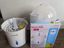 munchkin steam guard electric sterilizer