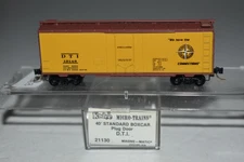 N Scale Kadee 21130 Detroit, Toledo & Ironton 40' Single Door Boxcar 19148 C4452