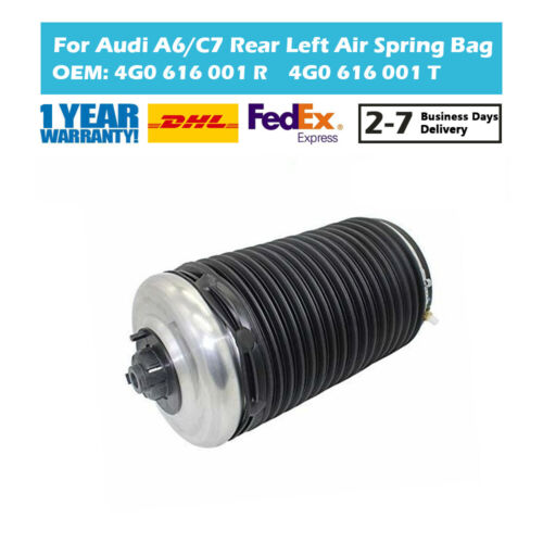 Rear Right Air Suspension Spring Bag Fit Audi A6 Allroad 4GH 4G0616002 10-18  - Picture 1 of 6