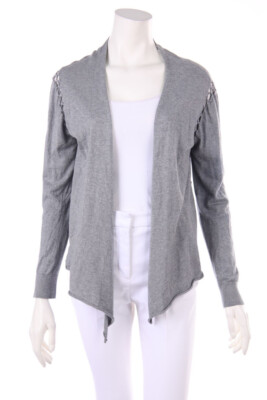 IKKS WOMEN Cardigan Lacing D 44 grey