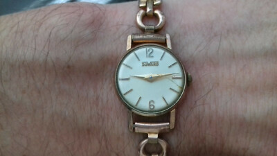 Duward 677204 COCKTAIL F-1022 HAND-WINDING VINTAGE 60's MECHANICAL WATCH SWISS
