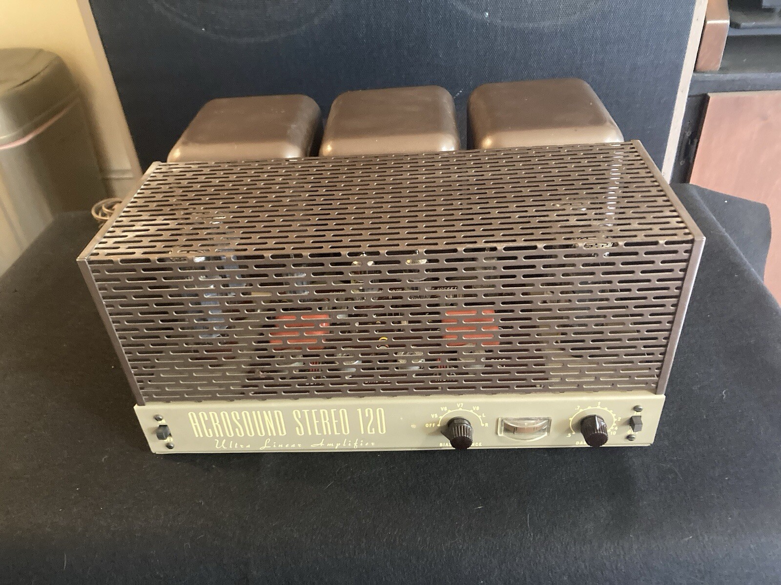 Acrosound ST120 Museum Piece Serial #1 Stereo Tube Amplifier 